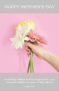 Bulletin-Happy Mother&#39;s Day (Pack Of 100)