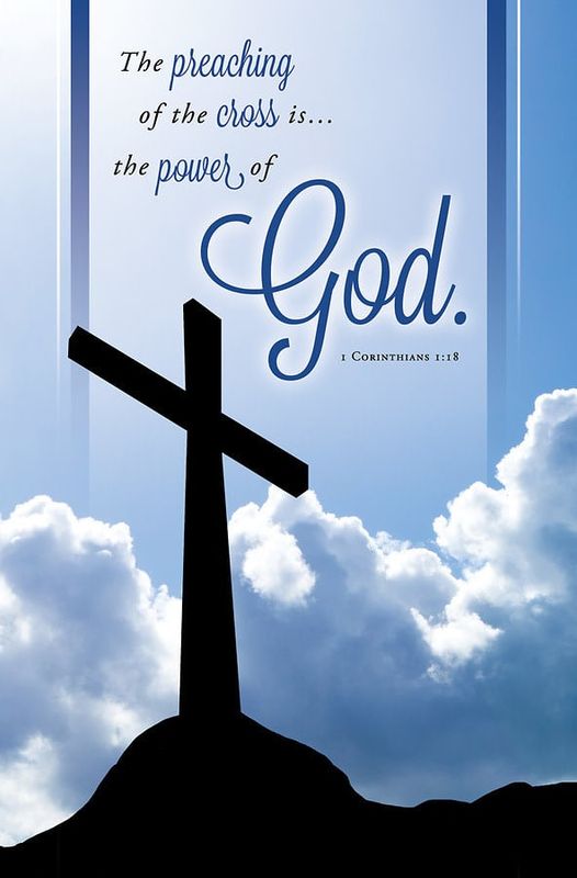 Preaching the Cross Inspirational Bulletin