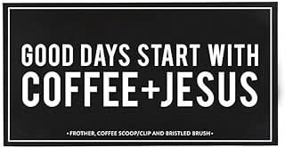 Barista Essentials Boxed Set (Includes Frother Scoop/Clip &amp; Brush)