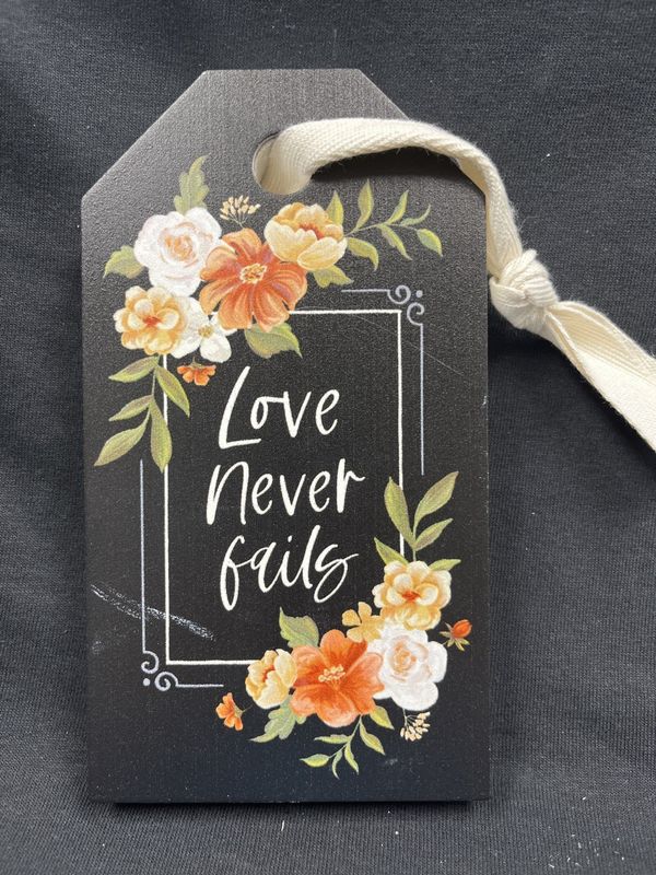 Love Never Fails