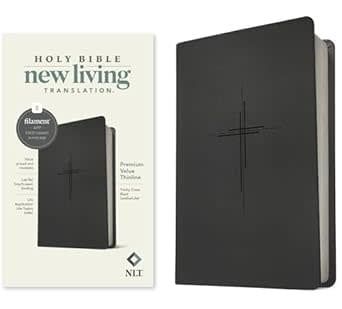 NLT Premium Value Thinline Bible, Filament Enabled