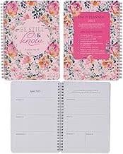 2025 Planner Be Still &amp; Know Pink Floral