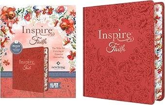 NLT Inspire Faith Bible