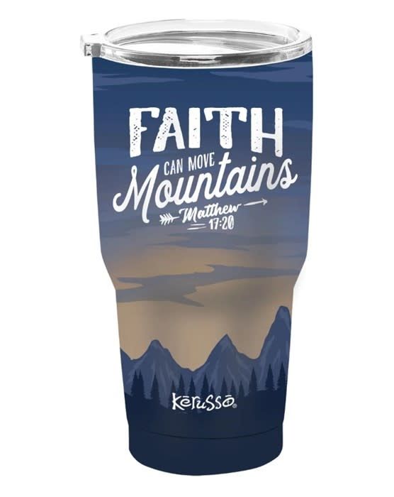 Move Mountains Stainless Steel Tumbler