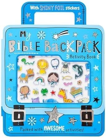 My Bible Backpack Activity Book