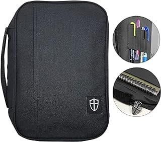 Bible Cover XL Black