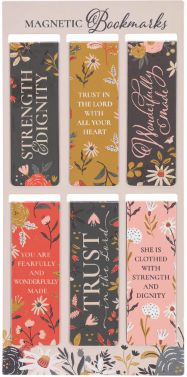 Worthy Autumnal Medley Magnetic Bookmark Set