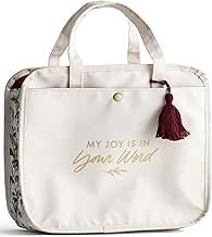 Bible Cover In Your Word Zippered Sides