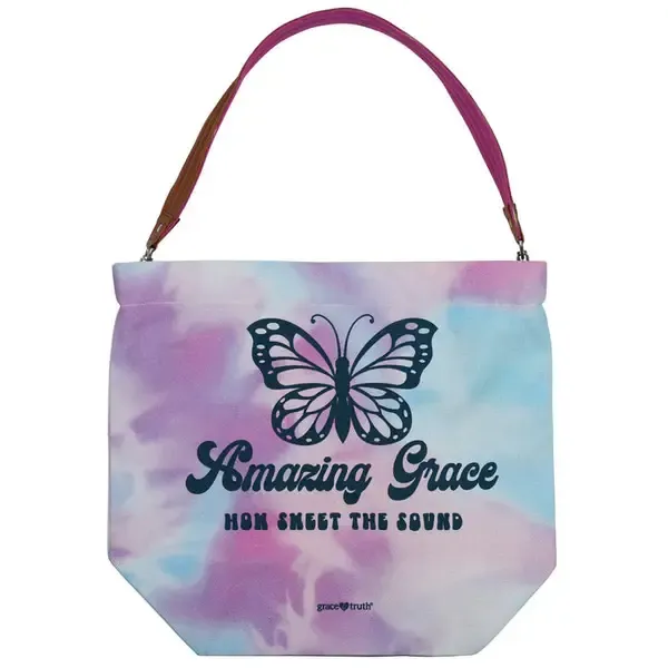 Grace and Truth - Tote Bag