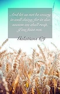 Bulletins Galatians 6:9