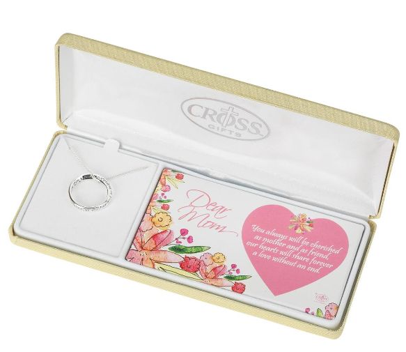 Love Forever Mom Necklace 18&quot; Chain