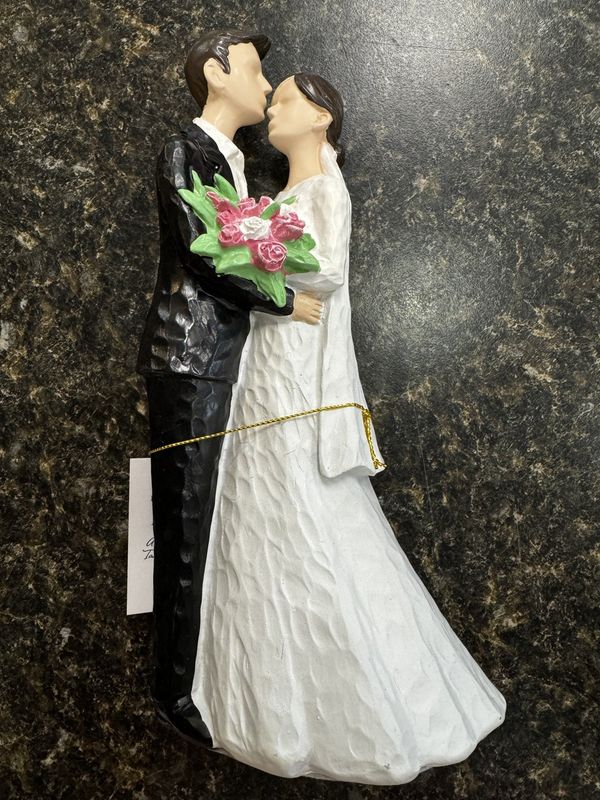 Bride and Groom Figurine