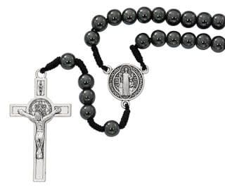 MM Cord St Ben Hematite Boxed