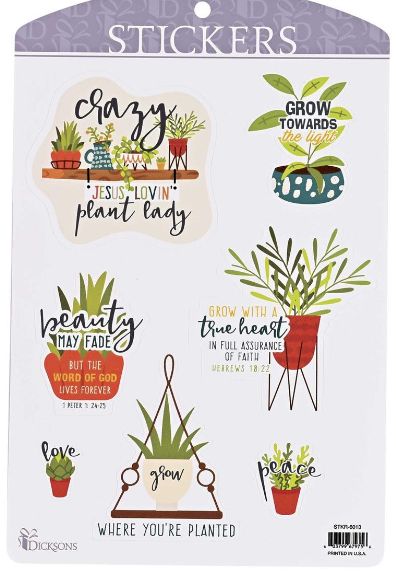 STICKER PLANTS COLLECTION