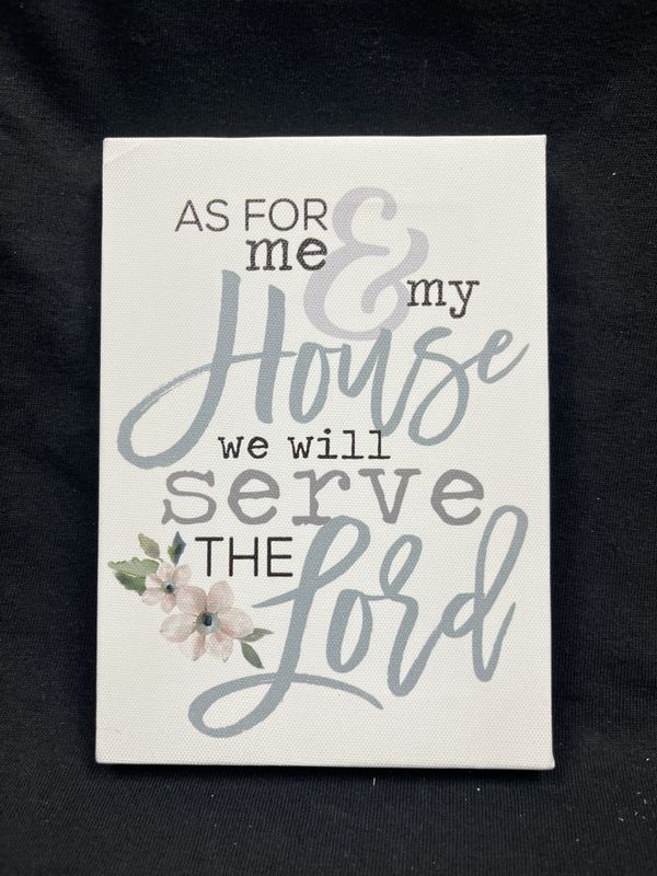 As For Me and My House