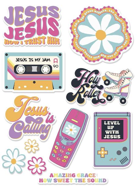 STICKER RETRO COLLECTION