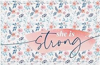 She is Strong Compact Mirror