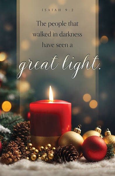 People that Walked in Darkness Bulletin