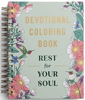 Rest For Your Soul: Devotional Coloring Book