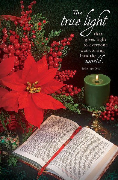 The True Light Christmas Bulletin