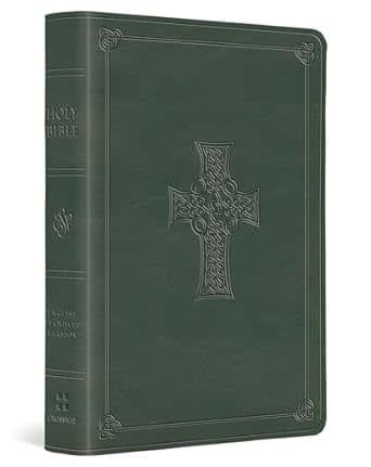 ESV Value LP Compact Bible (TT, Quiet Forest)