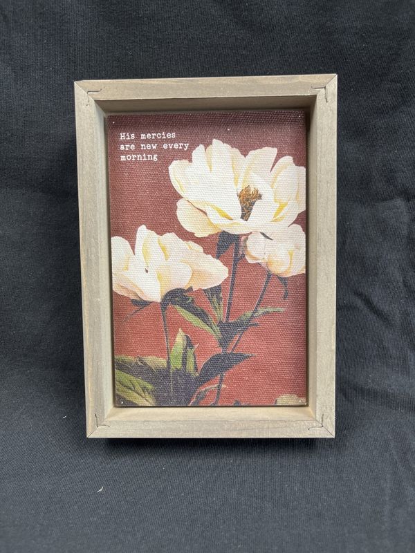 His Mercies - 5x7