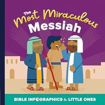 The Most Miraculous Messiah (Bible Infographics for Little Ones)