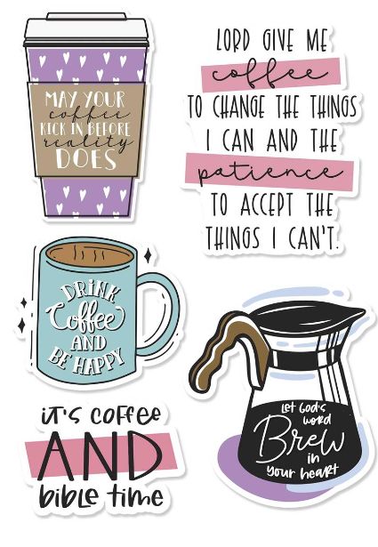 STICKER COFFEE COLLECTION