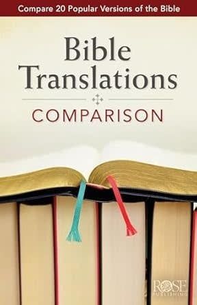 Bible Translations Comparison