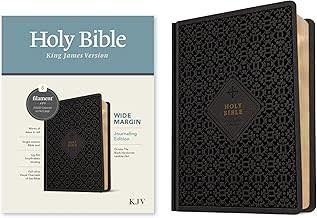 KJV Filament  Wide Margin journaling edition Black