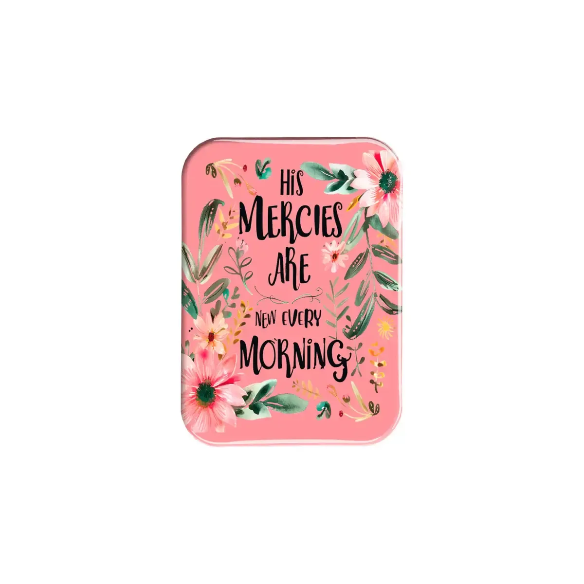 &quot;His Mercies are New&quot; - 2.5&quot; X 3.5&quot; Rectangle Fridge Magnet