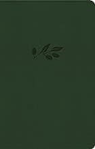 NASB 2020 Large Print Thinline Bible-Olive LeatherTouch