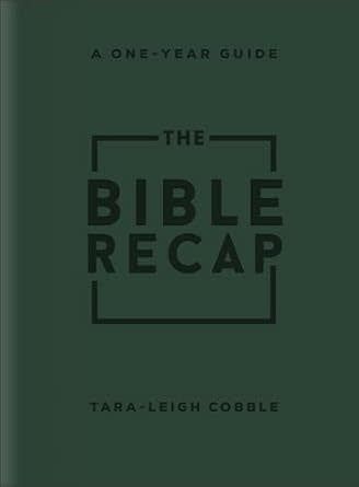 Bible Recap Deluxe (Forest Green)