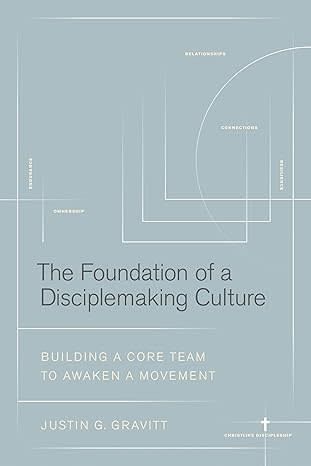 The Foundation of a Disciplemaking Culture: Building a CORE Team to Awaken a Movement