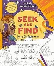 Seek and Find More Old Testament Stories Activity Book