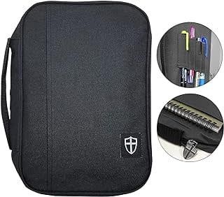 Bible Cover Lg Black