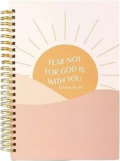 Fear Not Spiral Journal