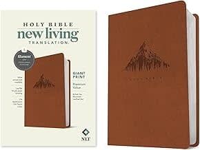 Premium Value Large Print Tan Filament NLT