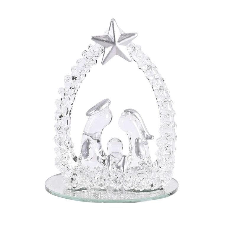 Holy Family Nativity Ornament