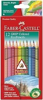 12 Grip Colored EcoPencils