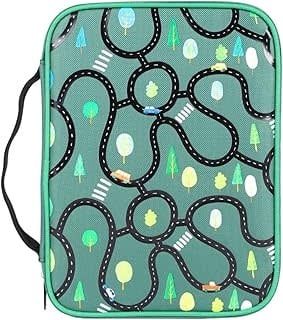 Map Bible Cover (Green)