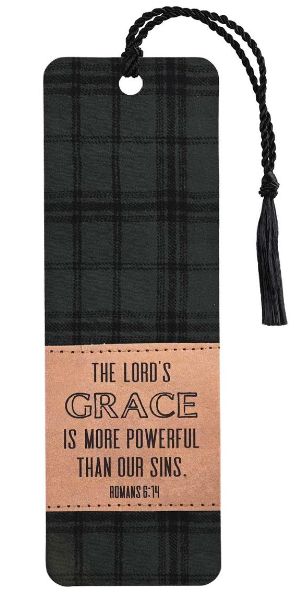 TASSEL BOOKMARK THE LORDS GRACE