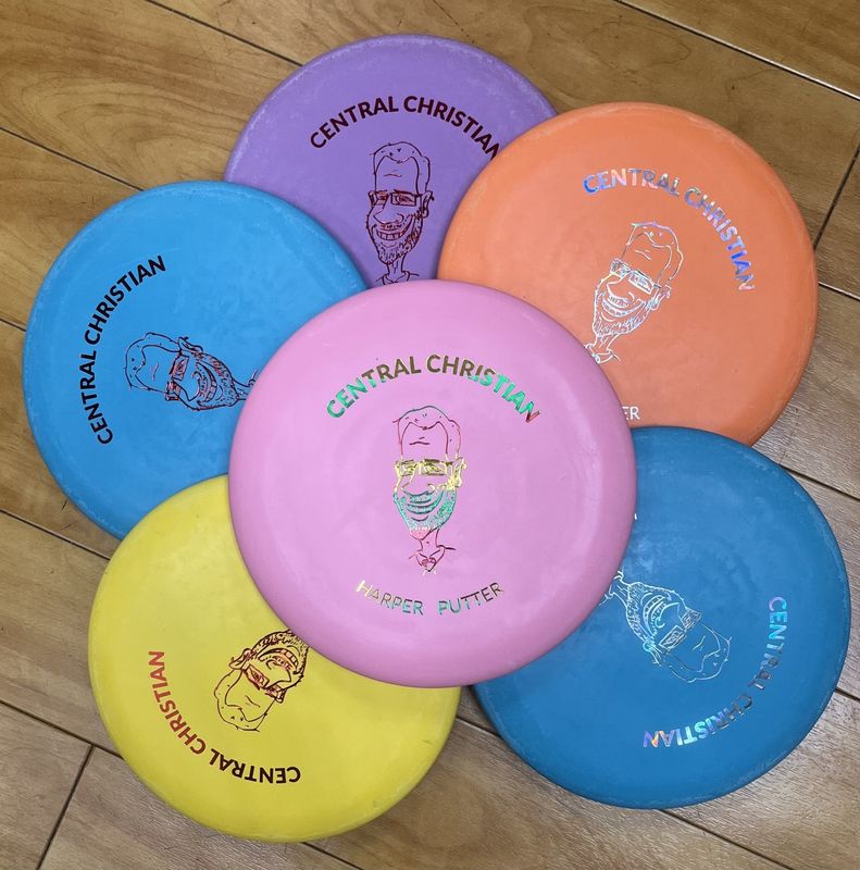 HARPER PUTTER Disc Golf Discs Assorted Colors