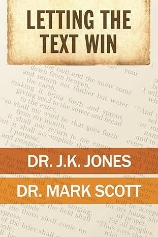 Letting The Text Win