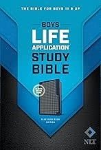 NLT Boys LASB Leather Like Blue