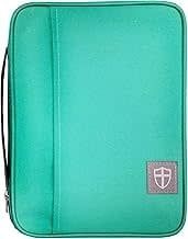 Bible Cover Large Tiffany Blue