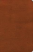 NASB 2020 Large Print Thinline Bible-Burnt Sienna LeatherTouch