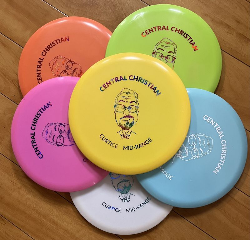 CURTICE MID-RANGE Discs Assorted Colors