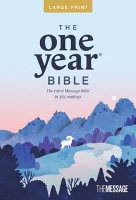 The One Year Bible Large Print