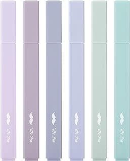 Aesthetic Highlighters 6 Pk